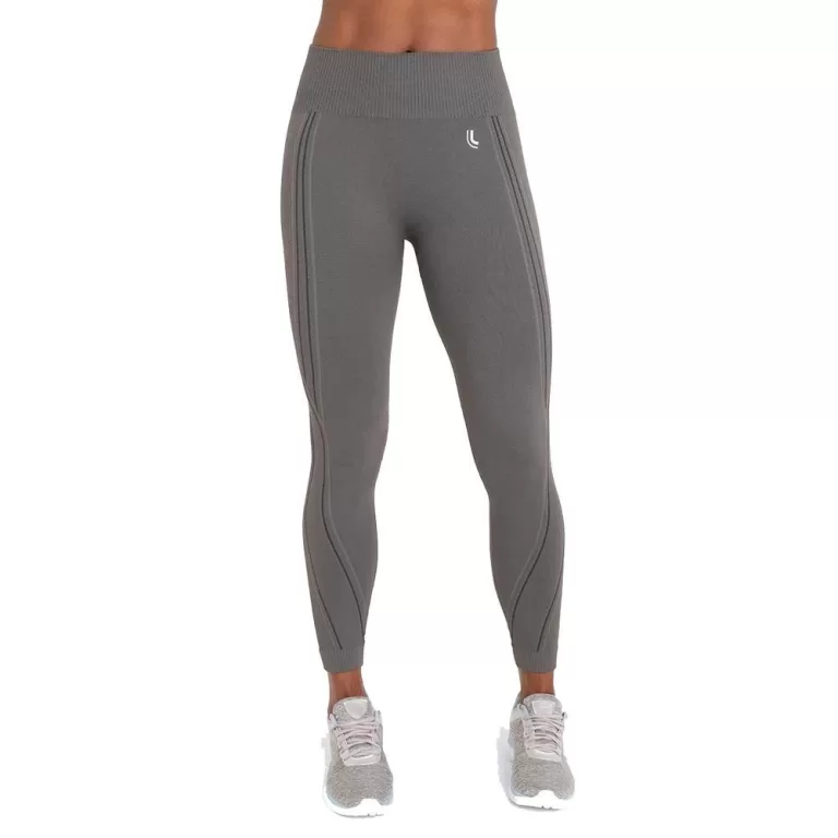 Calça Legging Lupo Leg Max Feminina – Cinza