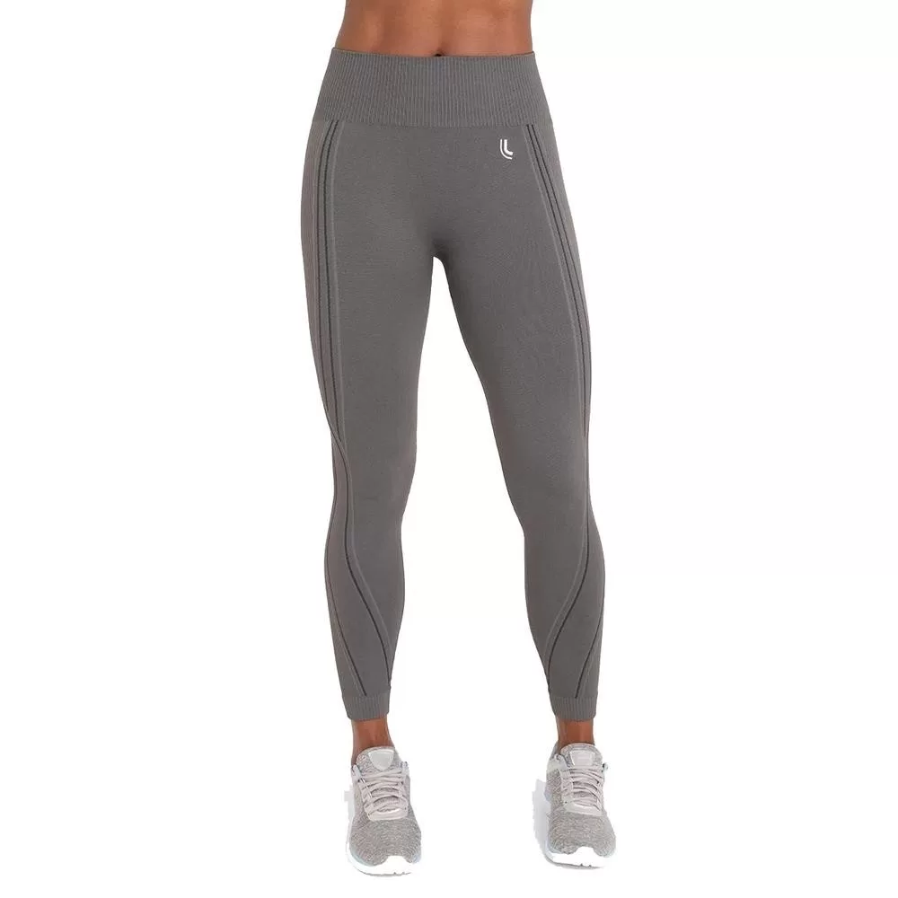 Calça Legging Lupo Leg Max Feminina – Cinza Grafite