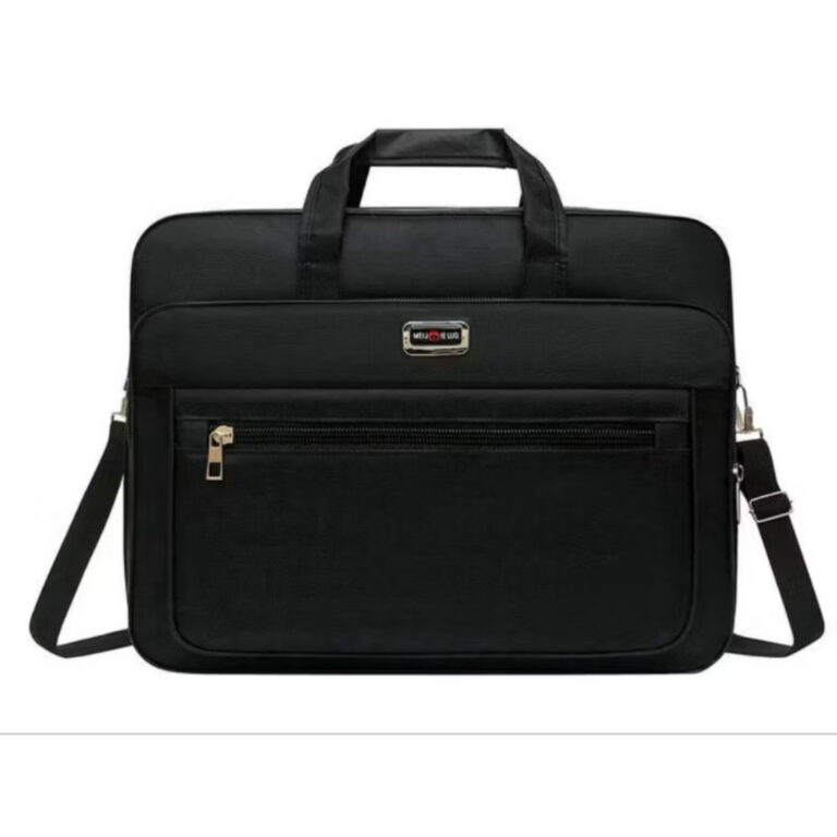 Pasta Executiva Grande para Notebook em Nylom Femi
