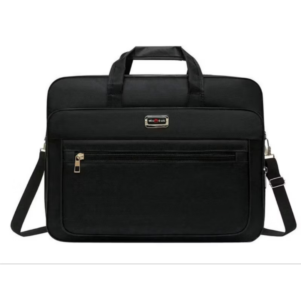 Pasta Executiva Grande para Notebook em Nylom Feminina e Masculina