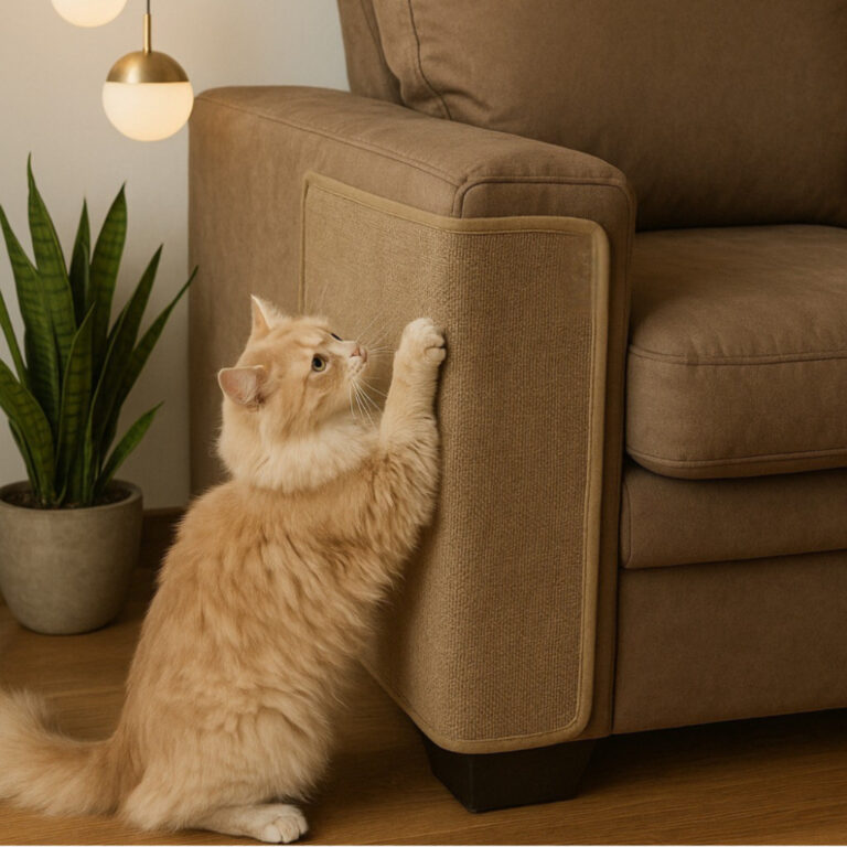 Arranhador Carpete Premium para Gato Protetor Sof