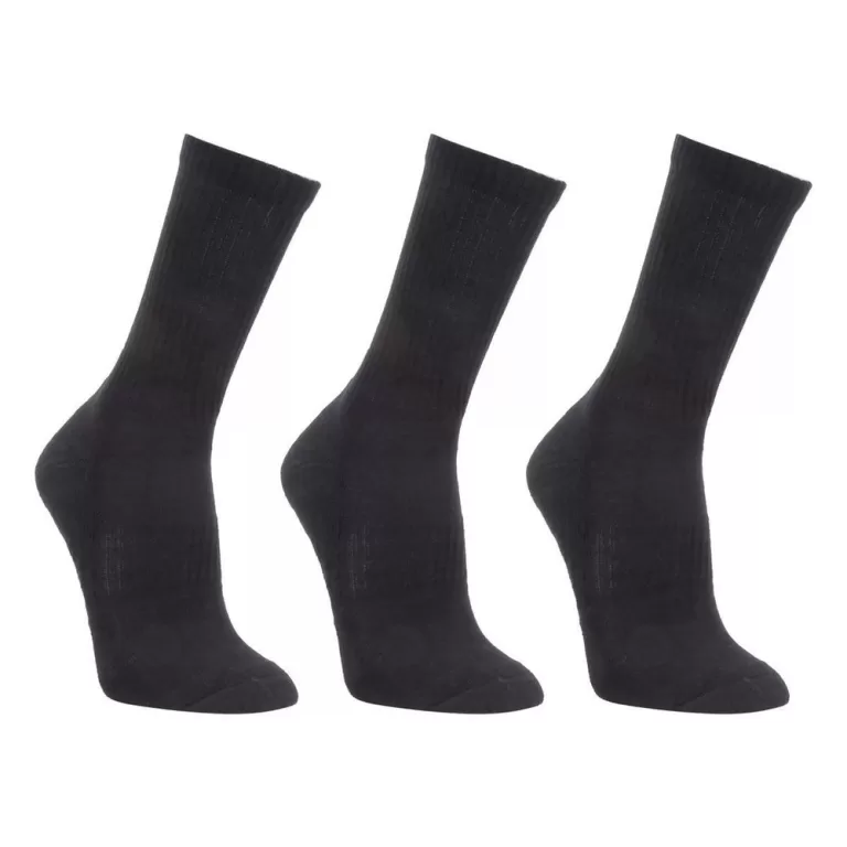 Kit Meia Under Armour Cano Longo Core Cotton Crew 