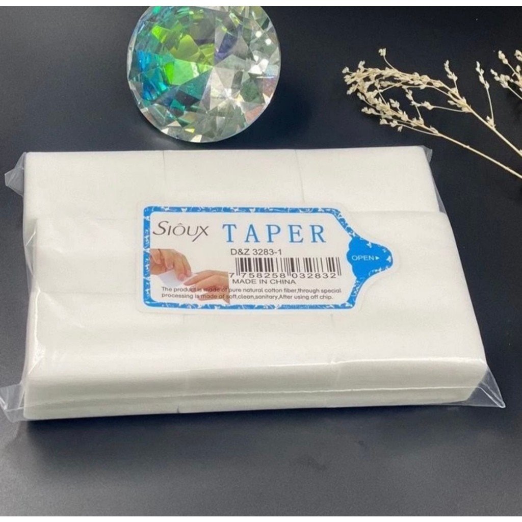 Kit 1000/2000 Pacote de Algodão Prensado Sioux