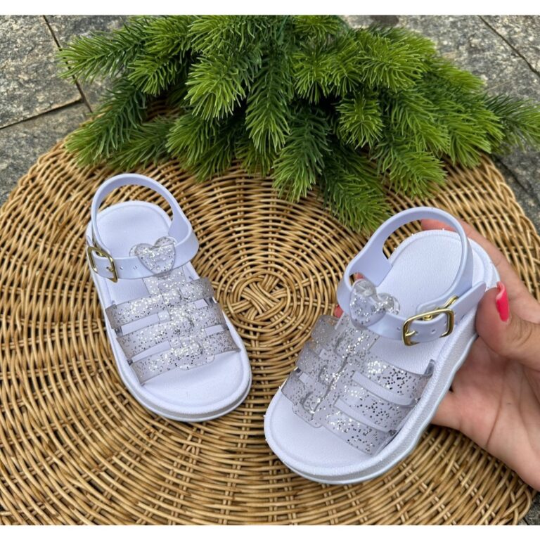 Sandália Menina Mini Baby Fofa Blogueirinha Linda