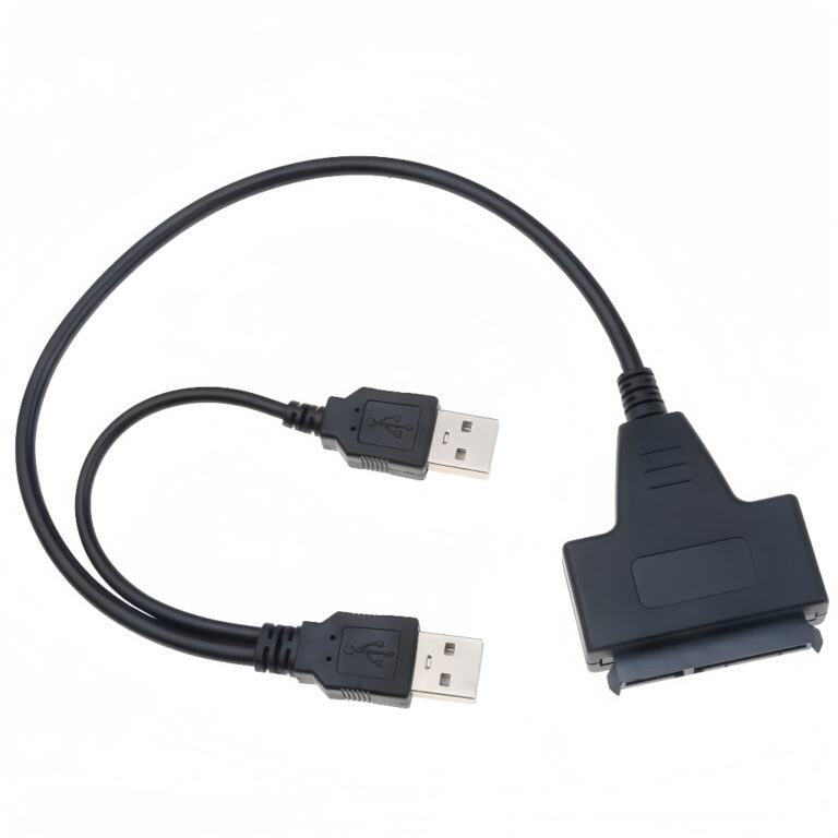 Cabo Sata Usb Dual 2.0/ 3.0 Leitor Hd Desktop SSD 