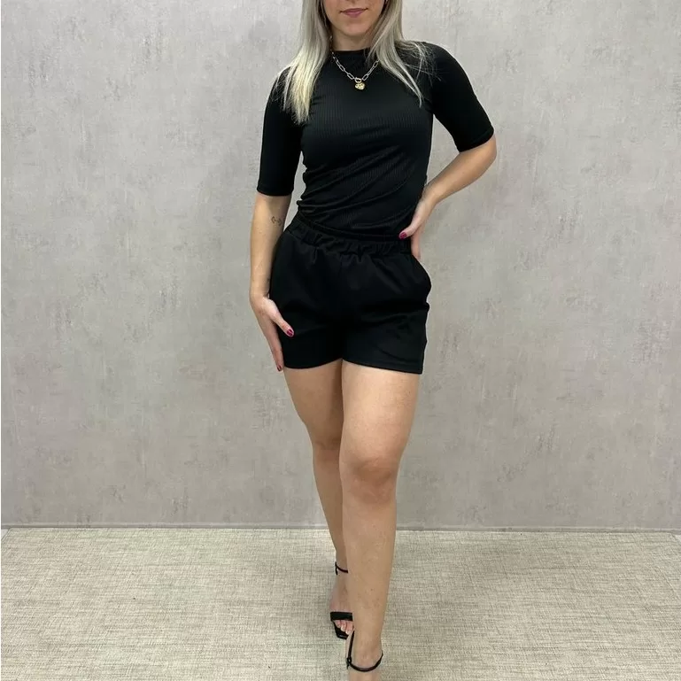 Blusa Canelada