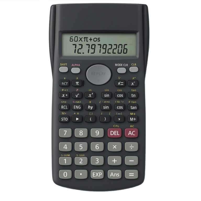 Calculadora Científica Multifuncional Visor Opera