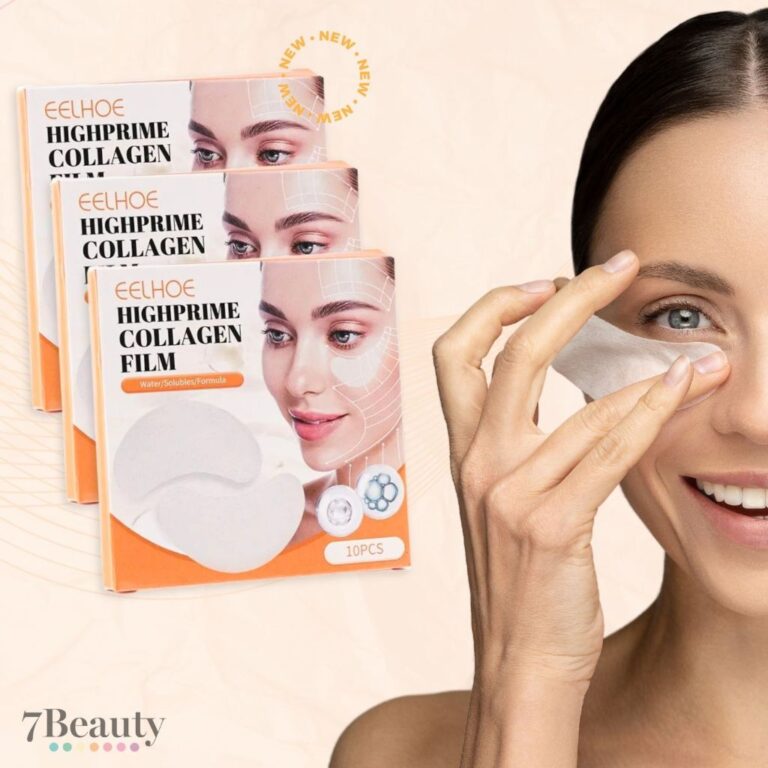 Máscara Facial Filme Solúvel Colágeno Tratament