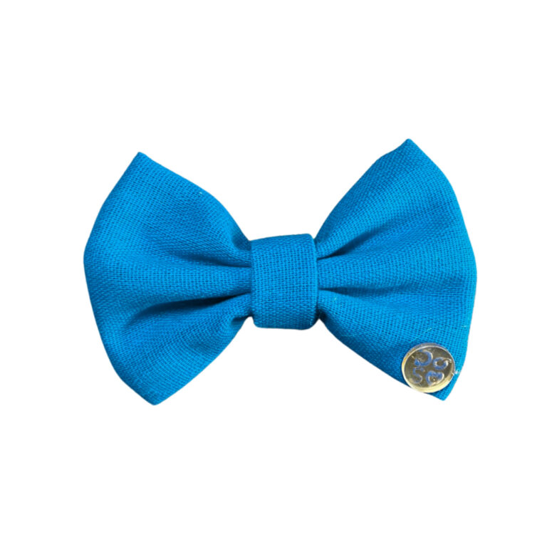 Gravata pet Azul