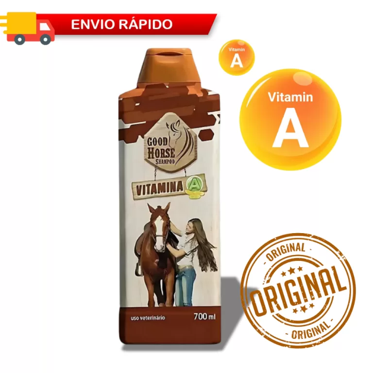 Shampoo de Cavalo Good Horse Com Vitamina A Para C
