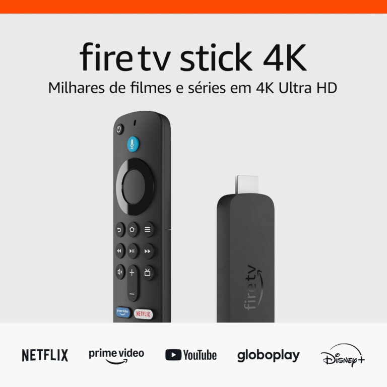 Fire TV Stick 4K | Streaming com Dolby Vision/Atmo