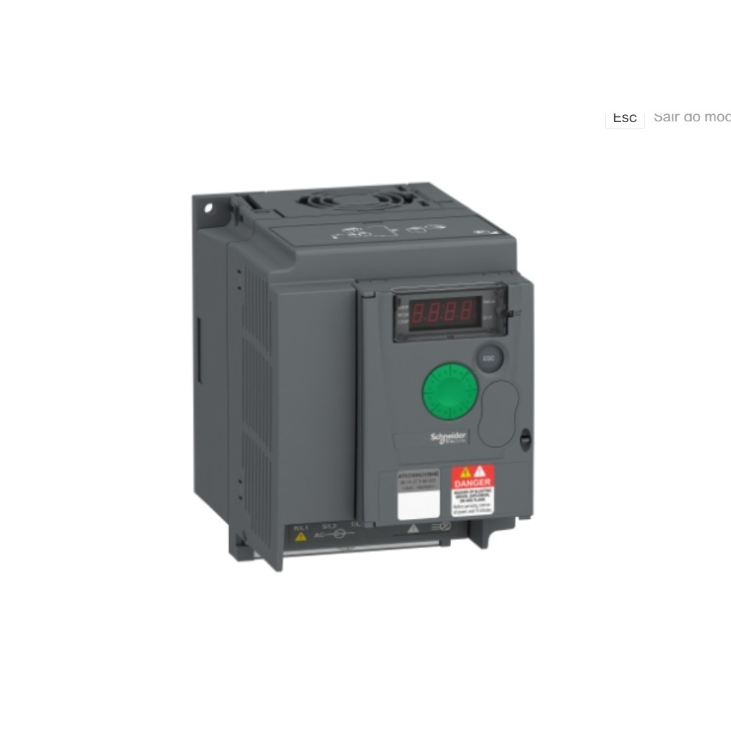 Inversor de frequência ATV310 – 1.5 kW – 380-460 VAC trifásico