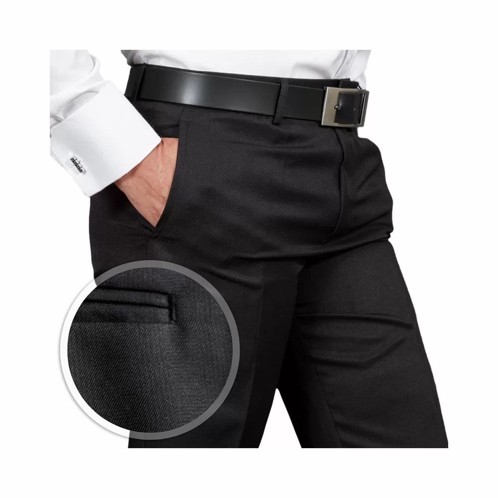 Calça Social Masculina Slim Italiano Alfaiataria – Elegante