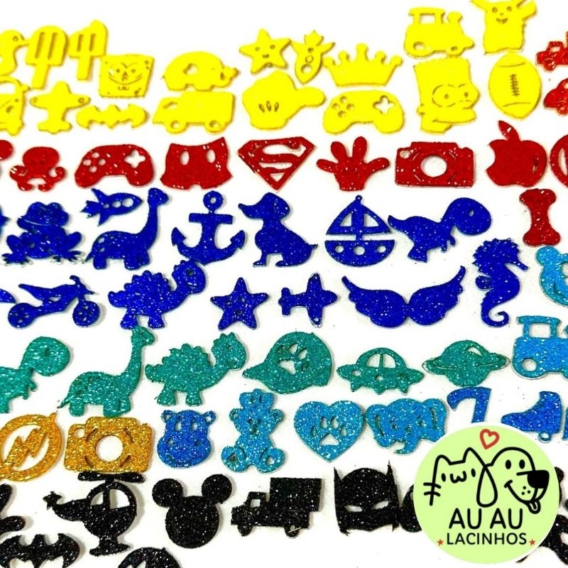 100 Adesivos Pet Macho Variados