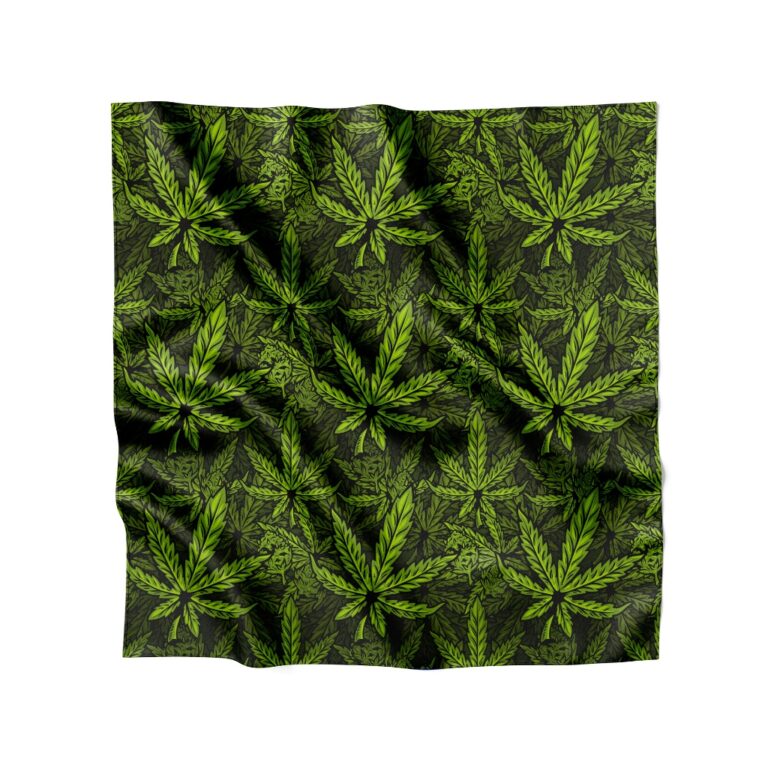 Lenço de Cetim 90x90cm Várias Amarrações Tend