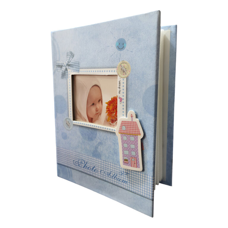 Álbum Infantil Bebê 100 Fotos Menino Menina Com 