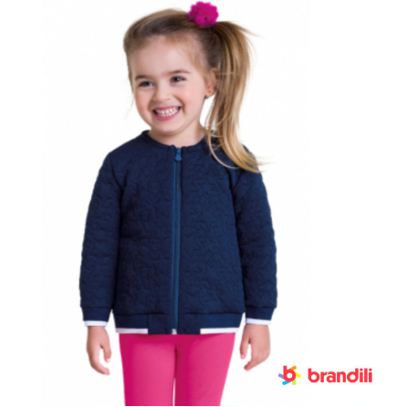 Casaco Brandili Infantil Menina Brandili Tamanho 1