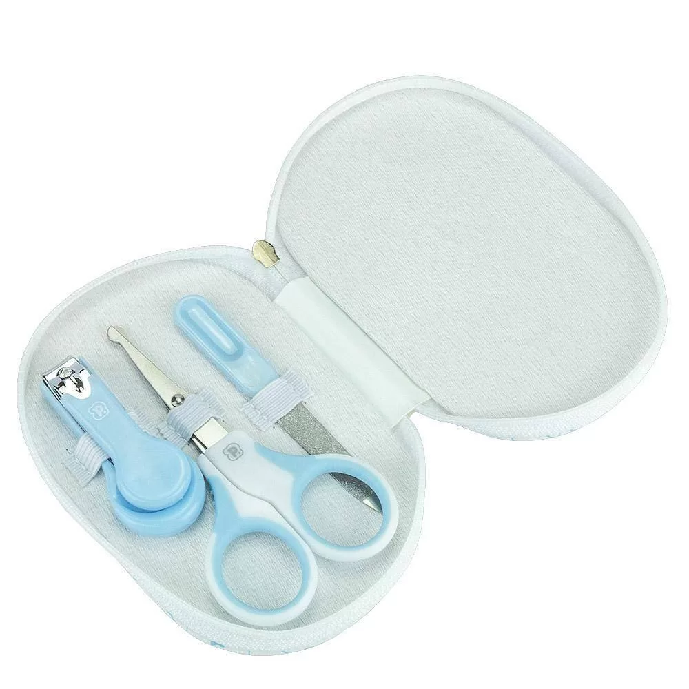 Kit Higiene Infantil Pimpolho com Necessaire Enxoval recém nascido