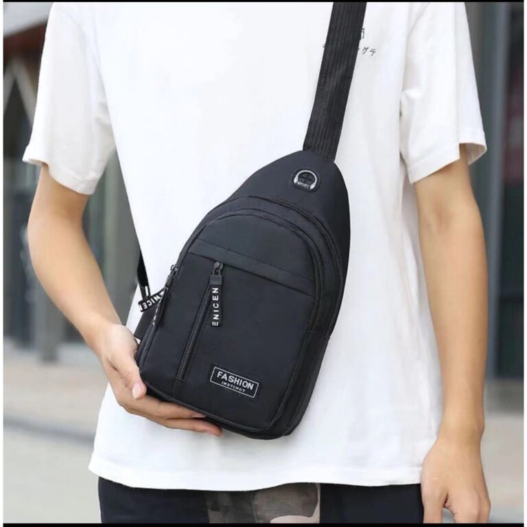 mochila masculina impermeável bolsa de ombro pequ