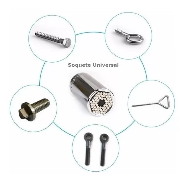 Chave De Boca Universal Grip7 A 19 Mm Ferramenta M