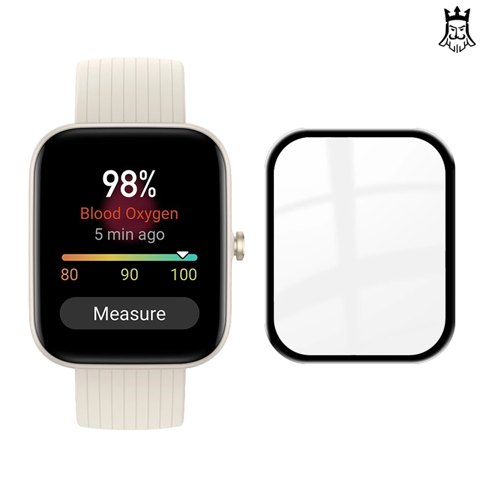 Película Amazfit BIP 3 / BIP 3 PRO Nano Gel para Relógio Smartwatch