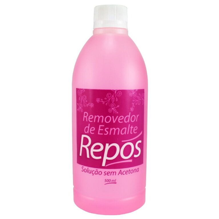 Removedor De Esmalte Sem Acetona 500Ml – Rep