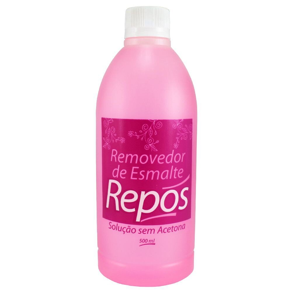 Removedor De Esmalte Sem Acetona 500Ml – Repos