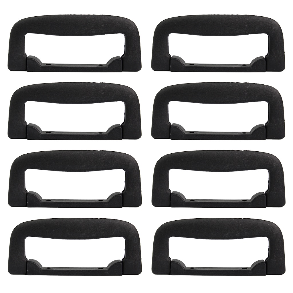 Alça Para Maleta Mala De Viagem Bolsa Dobrável Ou Fixa Externa Case Baú Conserto 100 Unidades