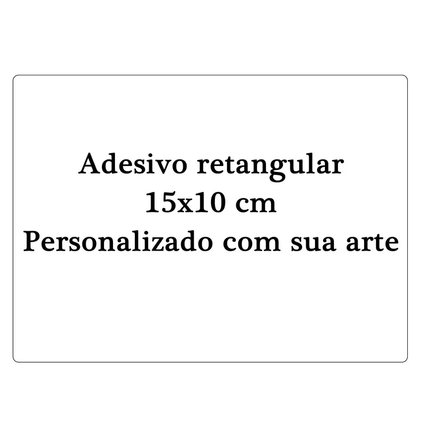 15 ADESIVO PAPEL FOTOGRÁFICO 10X14CM