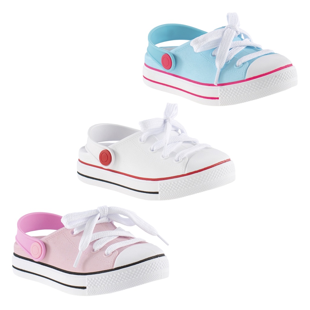 Kit 3 Pares sandália Babuch Infantil  Menina  Leve Confortável