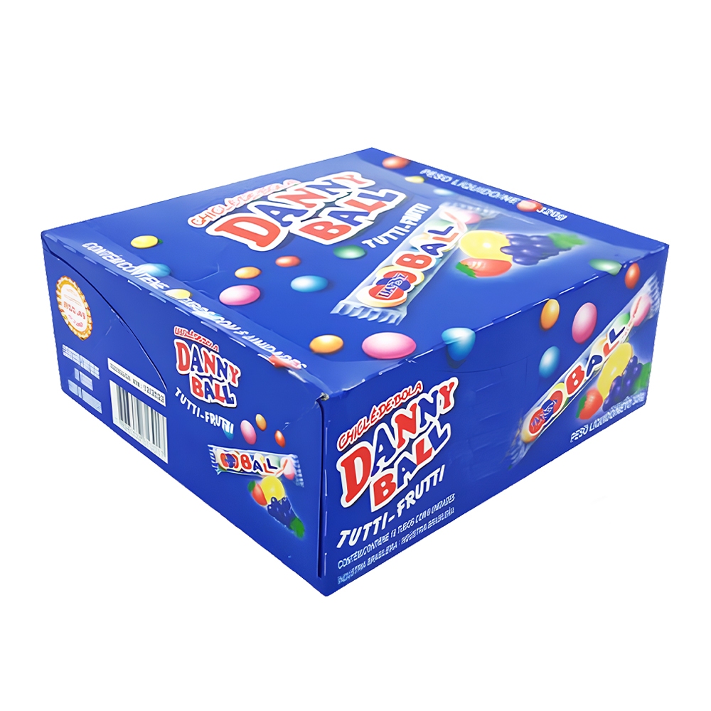 Display Chiclete Sortido Danny Ball C/18
