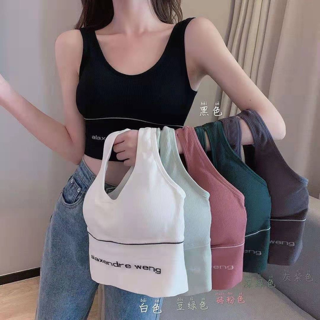 ZXYOUPING KIT 1/3 Lindo Colete Esportivo De Corrida Nas Costas Confortável E Respirável Soutien Femi