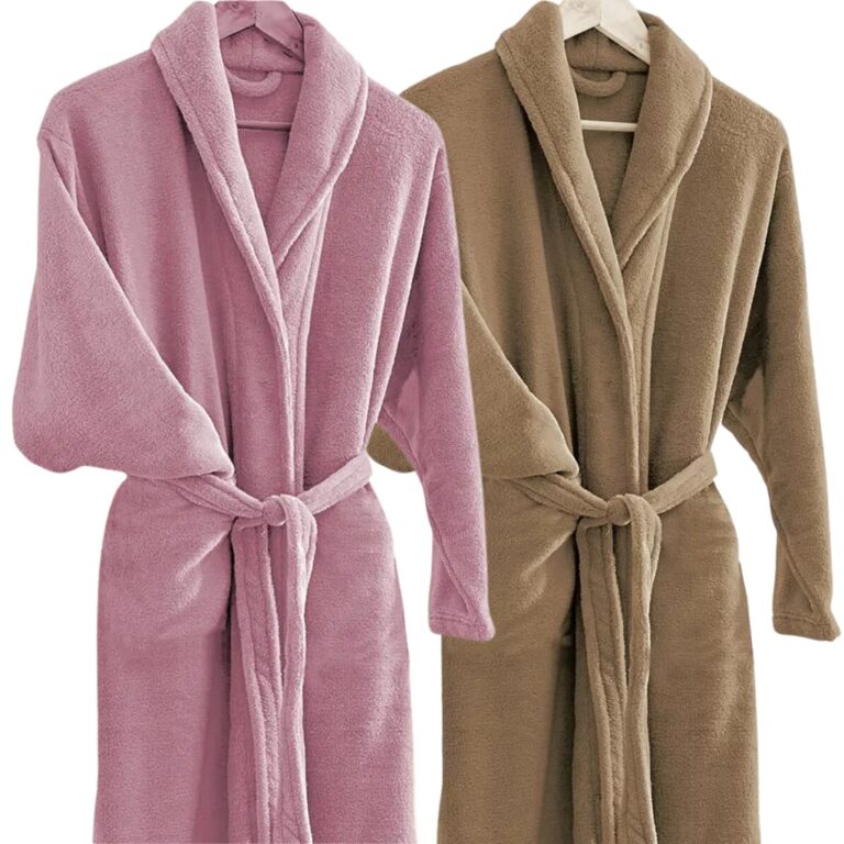 Roupão microfibra adulto super Macio Unissex Vár