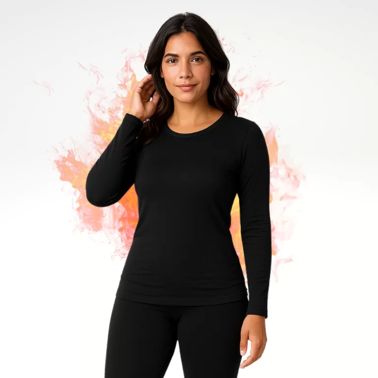 Camisa Térmica Feminina Manga Longa Esportiva