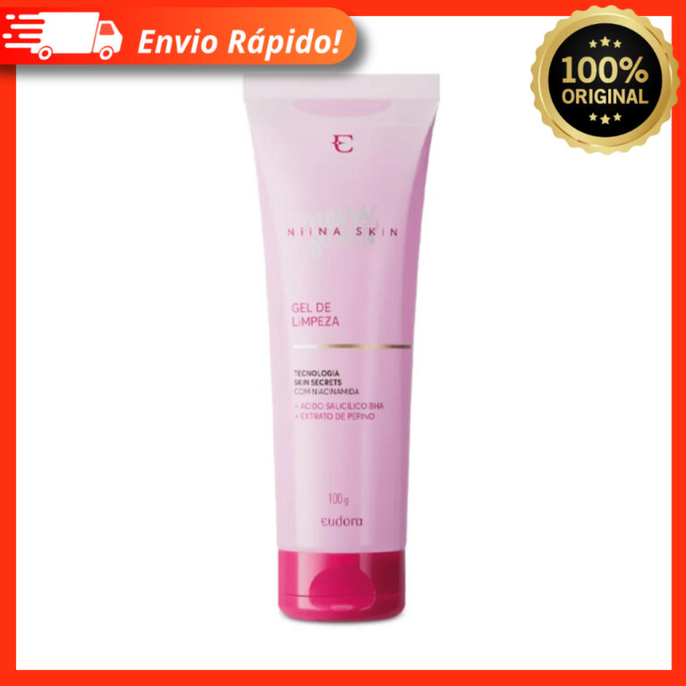 Gel de Limpeza Niina Secrets Skin – Eudora