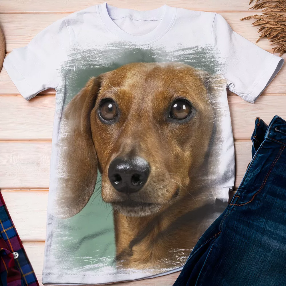 Camiseta Cachorro Dachshund Salsicha 2 – Dicelli