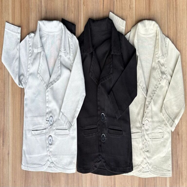 Blazer Social Menino Juvenil Casamento Batizado Co