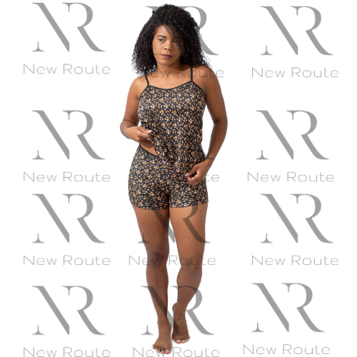 Kit 10 Baby Doll Feminino Conjunto de Pijama Estam