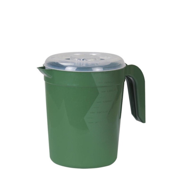 JARRA 1,8L COLOR C/ TPA TRANSP.