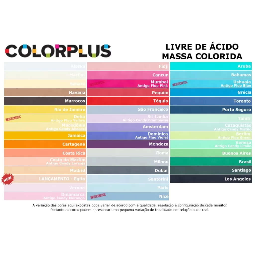 Papel Color Plus 180g A4 Cores a Escolher 20 folhas – Colorido na Massa e Livre de ácido