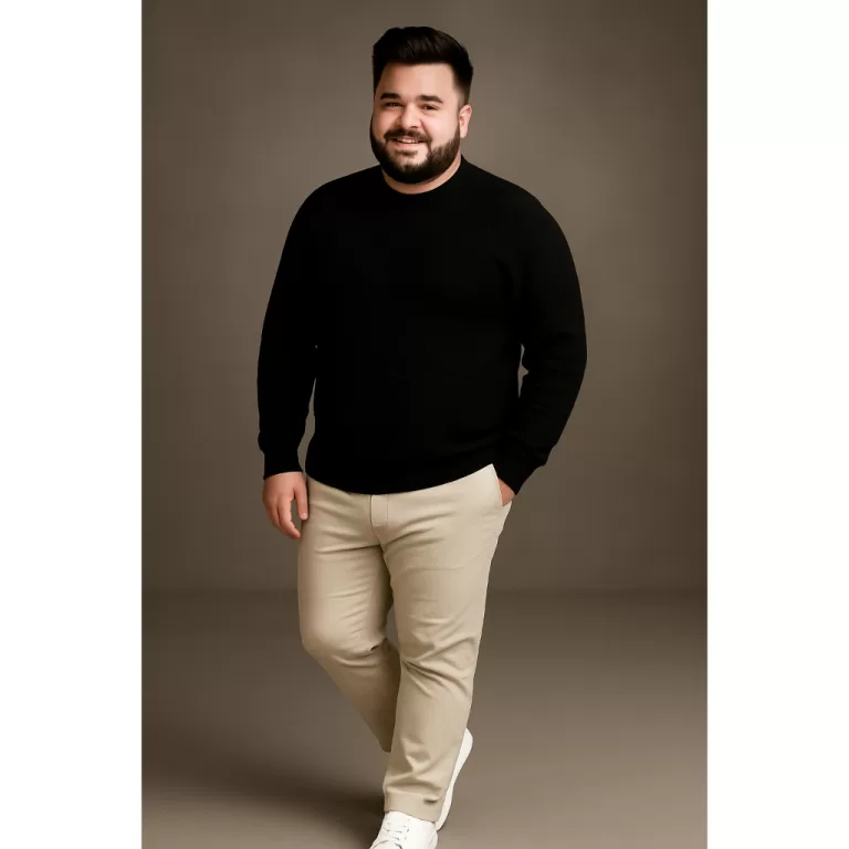 Sueter Masculino Plus Size G1 G2 G3 Casaco Masculi