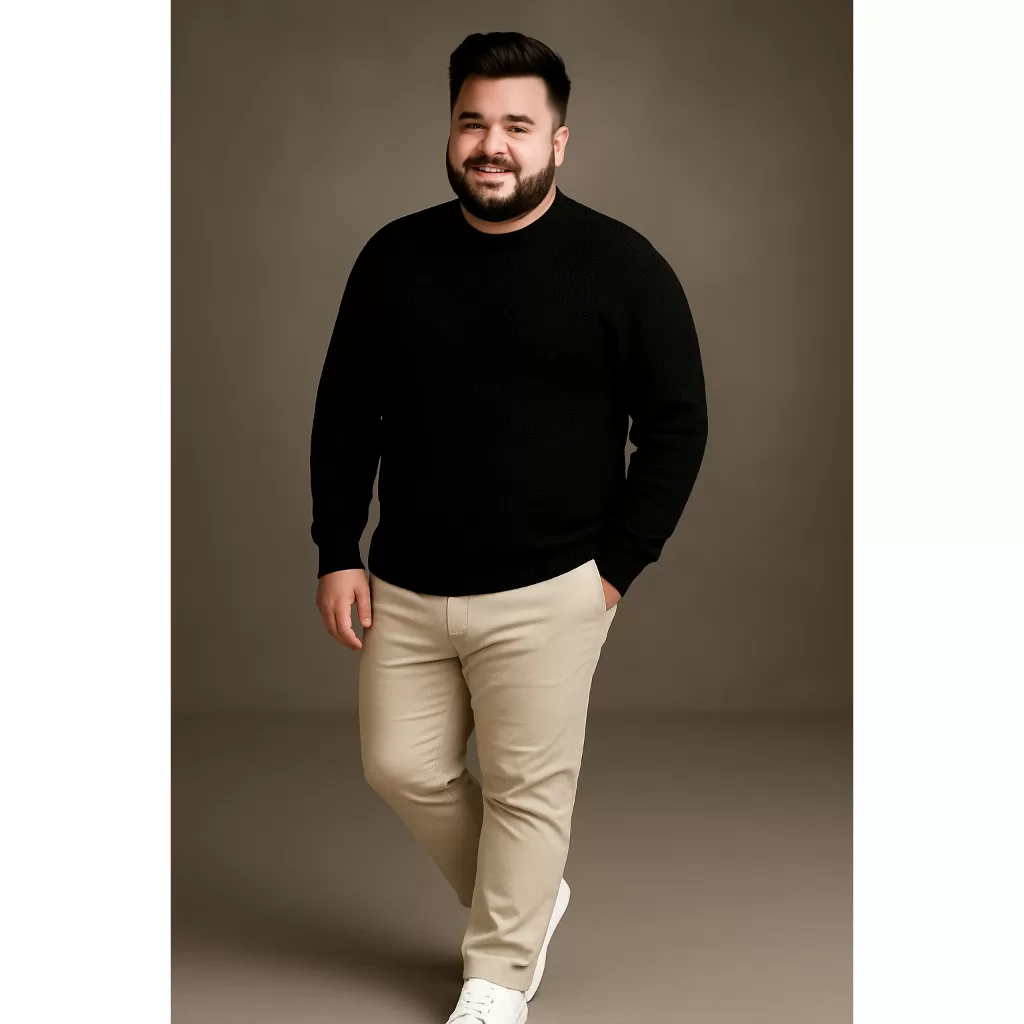 Sueter Masculino Plus Size G1 G2 G3 Casaco Masculino Inverno Blusa De Frio Masculina