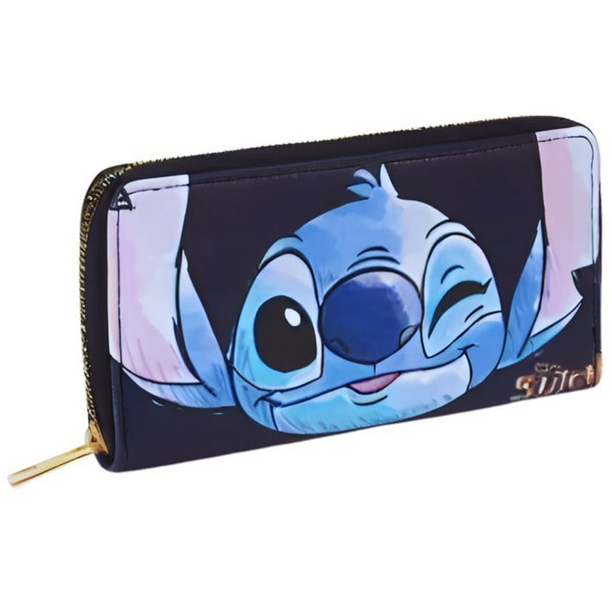 Carteira Feminina Lilo E Stitch Disney Original CA