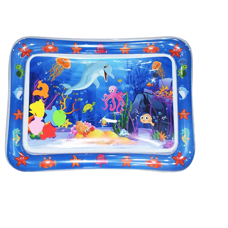 Tapete Infantil Bebê Inflável Água Atividade Sensorial