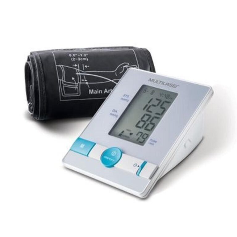 MONITOR DE PRESSAO ARTERIAL DE BRACO