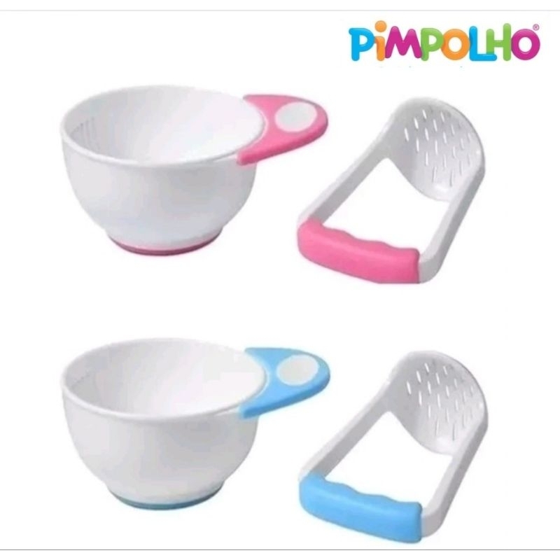kit Amassador de papinha e frutas PIMPOLHO