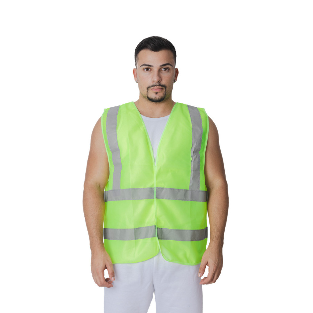 Colete Segurança Refletivo Blusão Sinalização Fluorescente