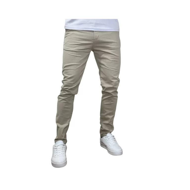 Calça De Sarja Skinny Masculina Lançamento bolso