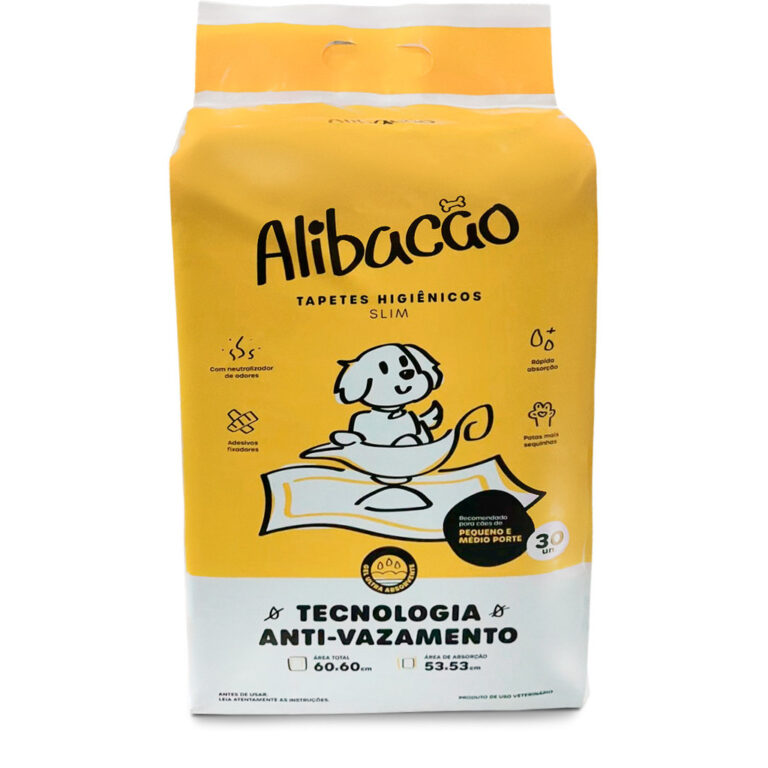 Tapete Higiênico para Cães Alibacão – 30 