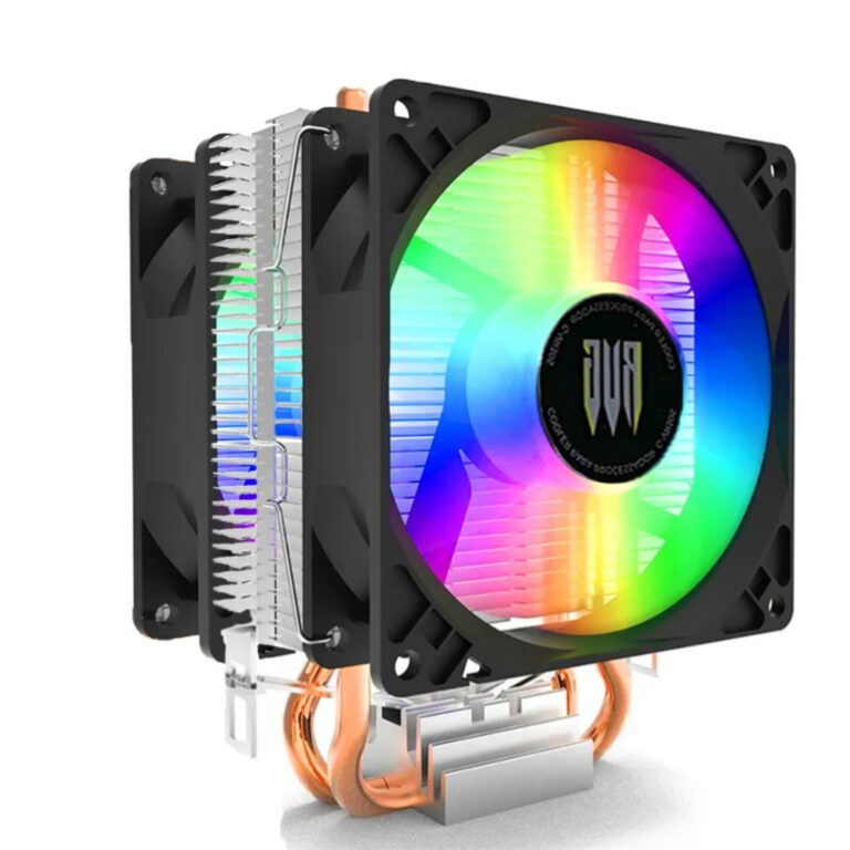 Air Cooler Processador Duplo Pc Cpu Rgb Compatíve